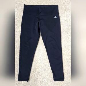 Adidas Climalite Black Leggings Size Large